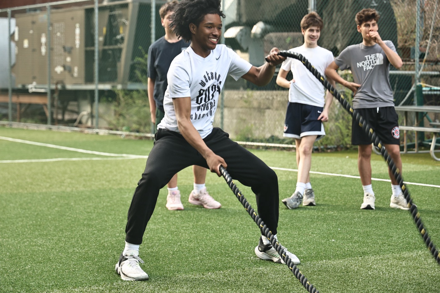A Fastbreak private coaching session