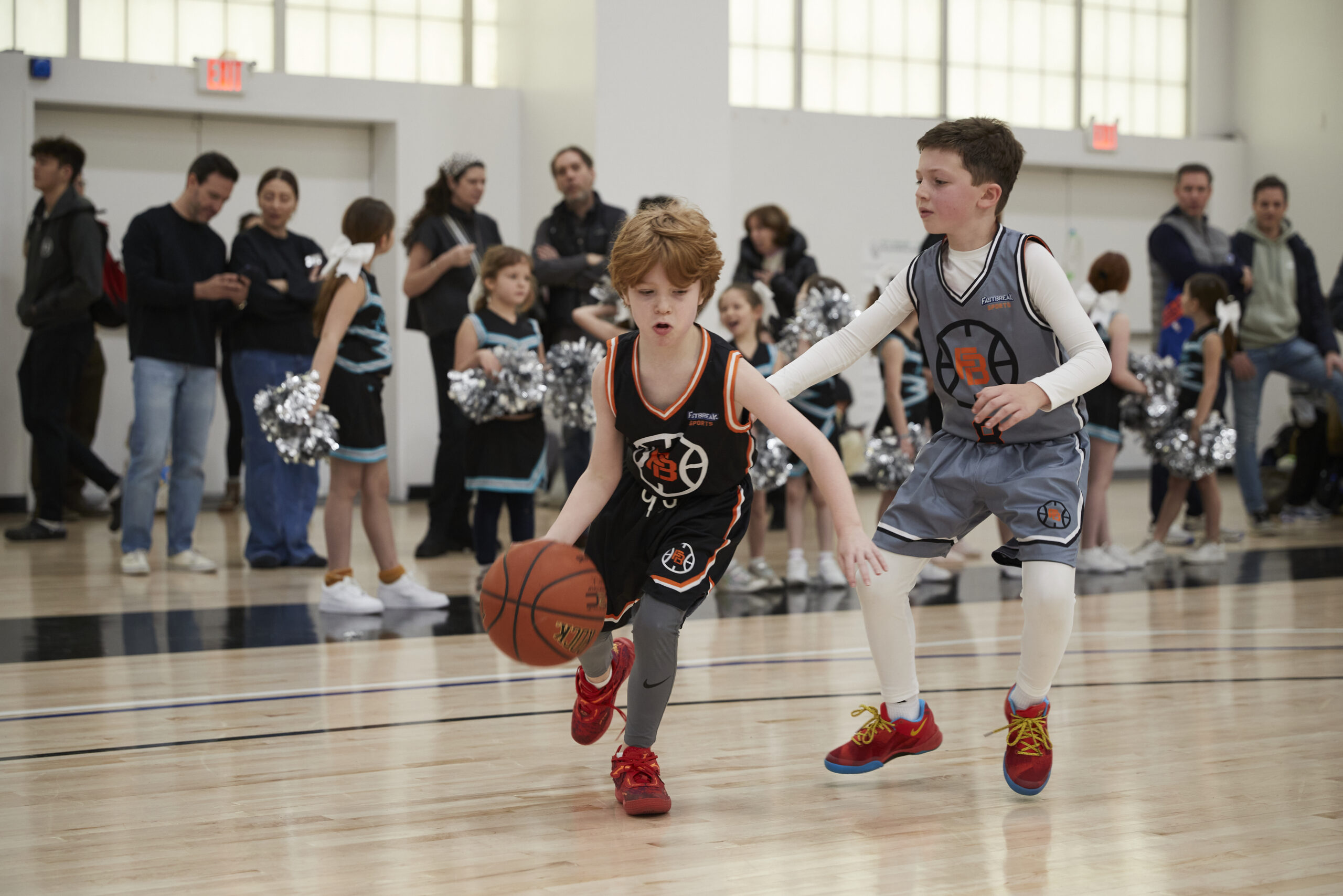 Skills and drills at Fastbreak