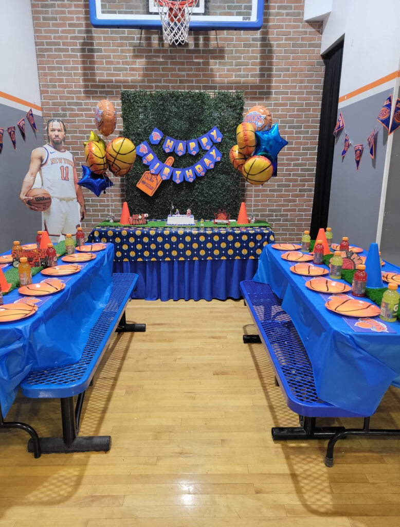 Party-day fun at Fastbreak